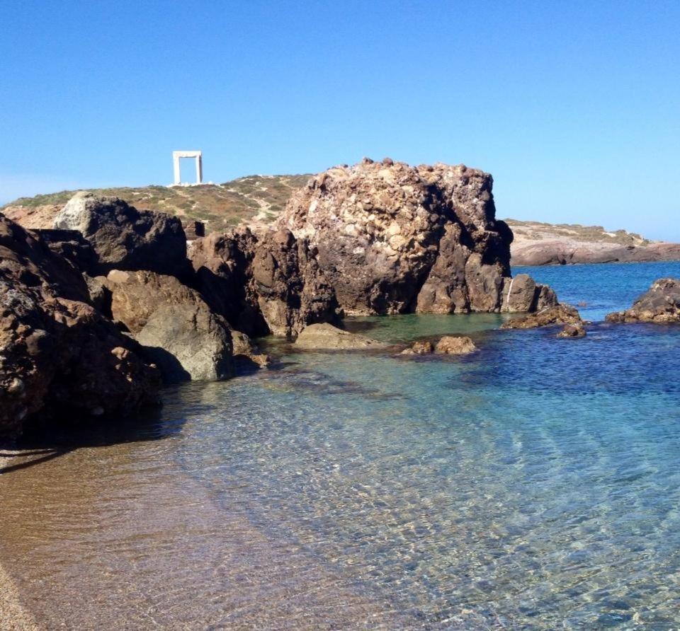 Gatis Place Naxos City Exteriör bild
