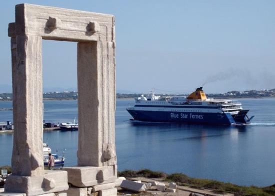 Gatis Place Naxos City Exteriör bild